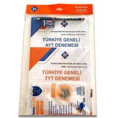 Kr Akademi TYT AYT Gerçek Sınav Seti (Optik, Kalem, Silgi, Maskeli Set)