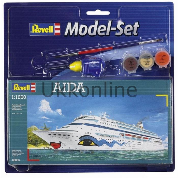 REVELL MODEL SET 65805 AIDA