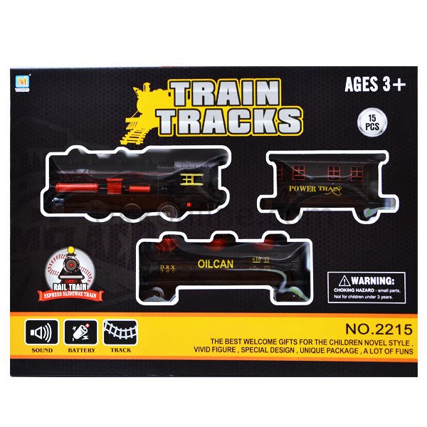2215 KUT.TREN SET TRAIN TRACK