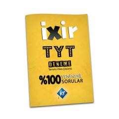 Kr Akademi İxir TYT Yeni Nesil Deneme