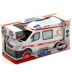 N366U/135A/B KUT.PİL.AMBULANS VE POLİS