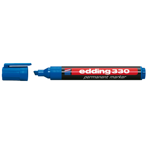 EDDİNG PERMANENT MARKÖR E-330 MAVİ