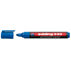 EDDİNG PERMANENT MARKÖR E-330 MAVİ