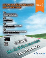 5. SINIF BİLTEST DİN KÜLTÜRÜ SB