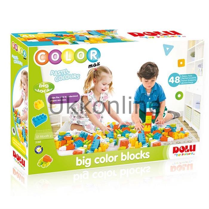 Dolu 5188 Kutuda Büyük Bloklar 48 Parça