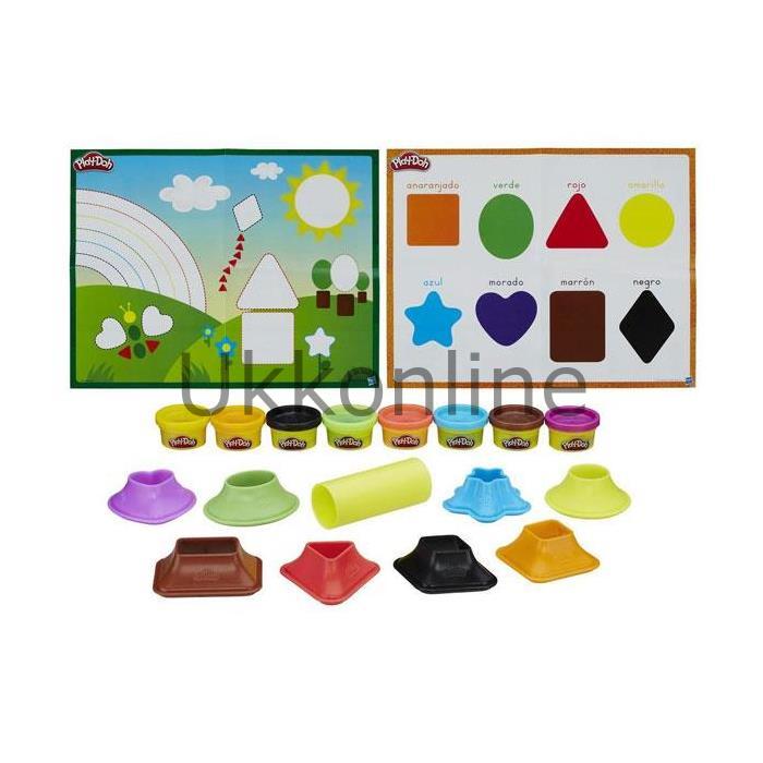 Hasbro B3404 Play-Doh Renkleri ve Şekilleri Öğreniyorum