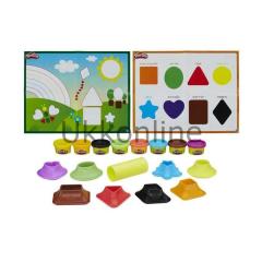 Hasbro B3404 Play-Doh Renkleri ve Şekilleri Öğreniyorum