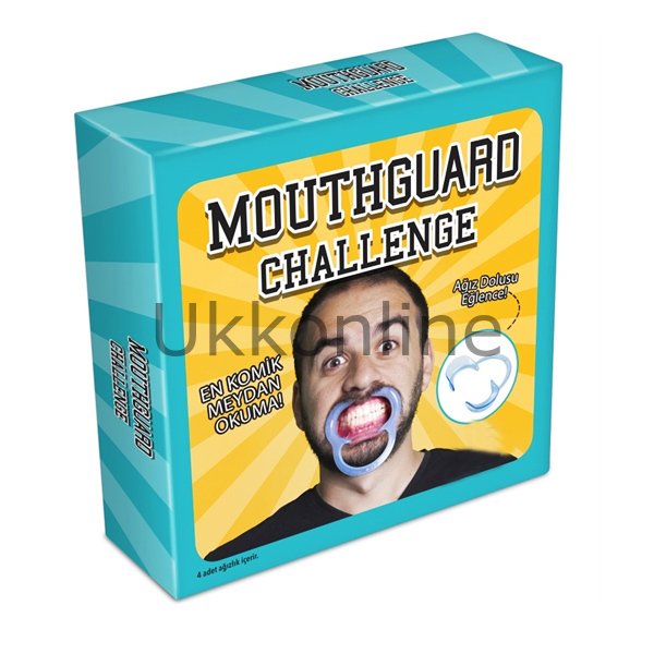 7536 MOUTGUARD CHALLENGE +16 yaş /Samatlı