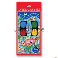 Faber Castell 12li Sulu Boya
