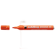 EDDİNG PERMANENT MARKÖR E-2000 KIRMIZI