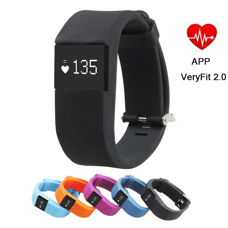 ELBA-TW64H AKILLI BİLEKLİK (Smart Bracelet) RENKLİ Nabız Ölçerli