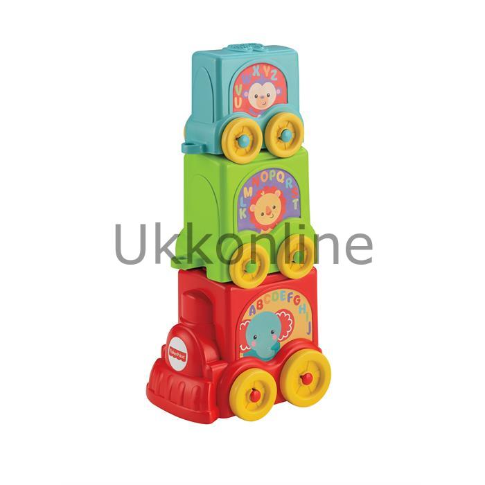 Mattel Y8653 Fisher Price Sıralama Oyuncağı Çuf Çuf Tren