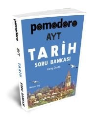 Kr Akademi Pomodoro AYT Tarih Konu Soru Kitabı
