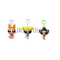 Samatlı 22303 Powerpuff Girls Figür Anahtarlık