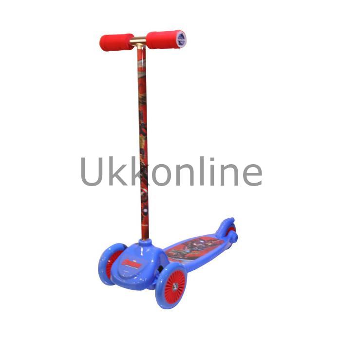 Mercan Avangers 47417 Twistable Scooter Yeni