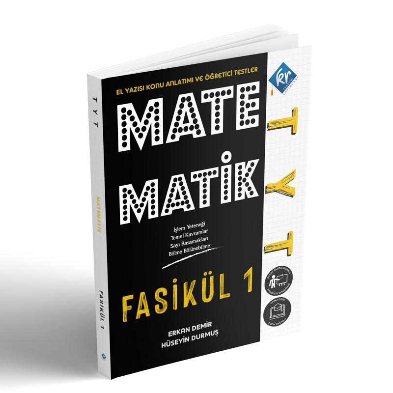 Kr Akademi TYT Matematik El Yazısı Konu Anlatım 1. Fasikül