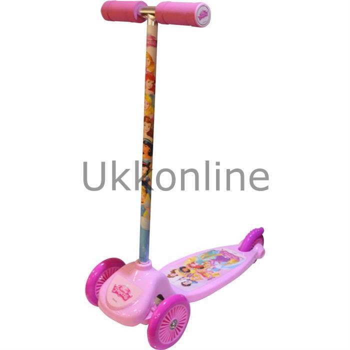 Mercan Prensesler 47415 Twistable Scooter Yeni
