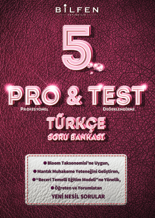 5. SINIF PRO&TEST TÜRKÇE SORU BANKASI