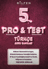 5. SINIF PRO&TEST TÜRKÇE SORU BANKASI