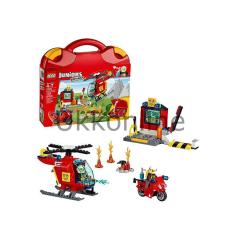 LEGO BRICKS MORE JUN 10685 FIRE SUITCASE-6