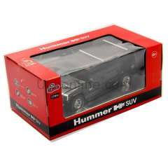 SC-1025 KUT.U/K F/F 1:24 HUMMER H2 SUV