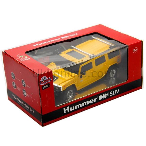 SC-1025 KUT.U/K F/F 1:24 HUMMER H2 SUV
