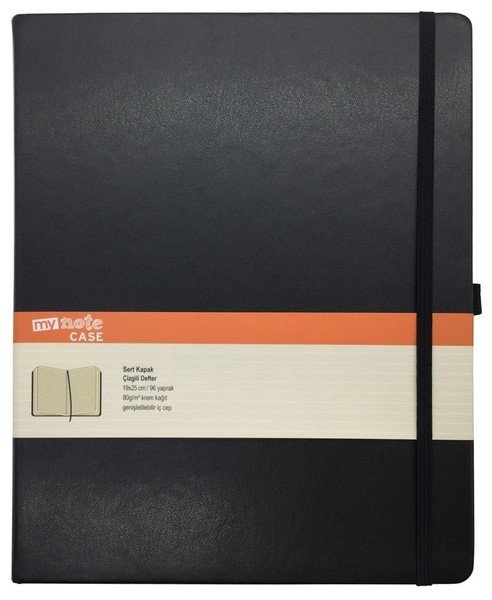 Mynote Case Extra Sert Kapak  19X25Defter 96 Yp.Cizgili