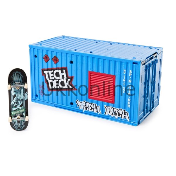 99877 TECH DECK DÖNÜŞEN RAMPA /Samatlı