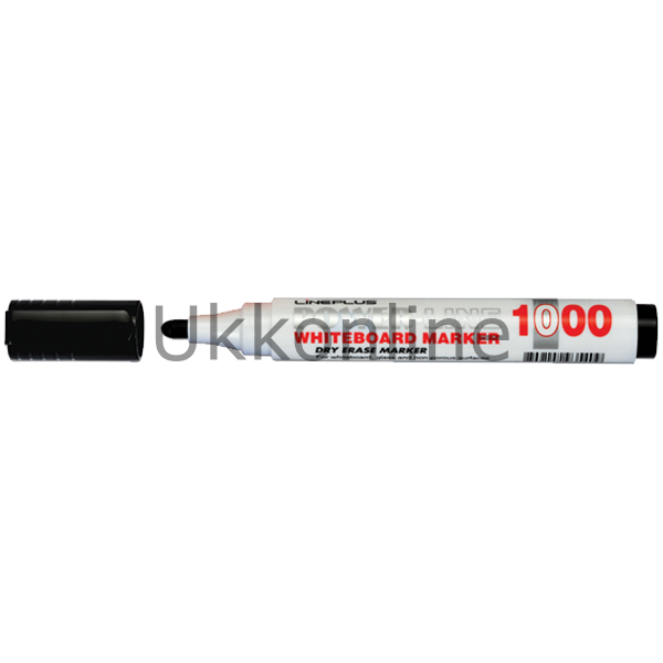 LİNEPLUS TAHTA KALEMİ YUVARLAK UÇ SİYAH 3mm 1000B