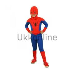 Mega 00881 Kostüm Spiderman Kaslı Kostüm 10-12 Yaş