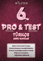 6. SINIF PRO&TEST TÜRKÇE SORU BANKASI