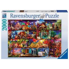 RAVENSBURGER 2000 PUZZ 166855 KITAPLARIN DUNYASI