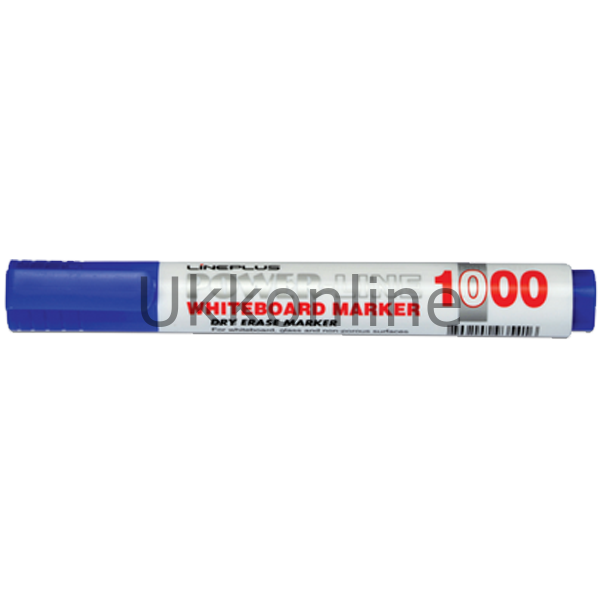 LİNEPLUS TAHTA KALEMİ YUVARLAK UÇ MAVİ 3mm 1000B