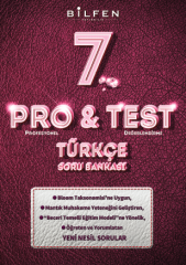 7. SINIF PRO&TEST TÜRKÇE SORU BANKASI