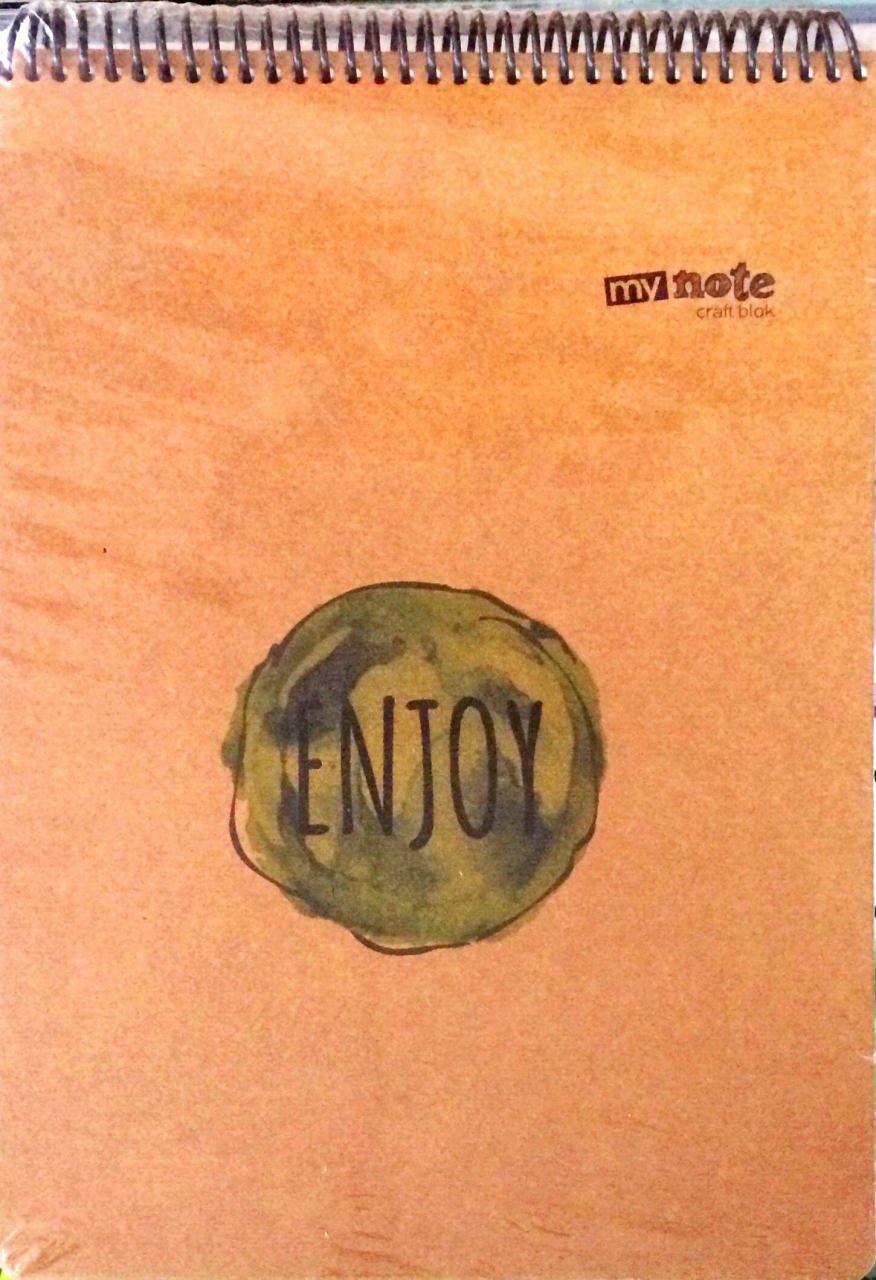 UMUR MYNOTE KRAFT A4 100 YP ÇİZG.BLOKNOT 37030-Ç