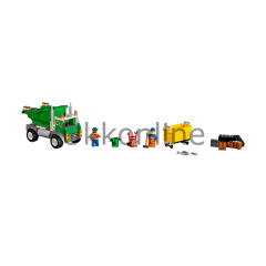 LEGO BRICKS MORE JUN 10680 GARBAGE TRUCK-6