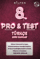 8. SINIF PRO&TEST TÜRKÇE SORU BANKASI