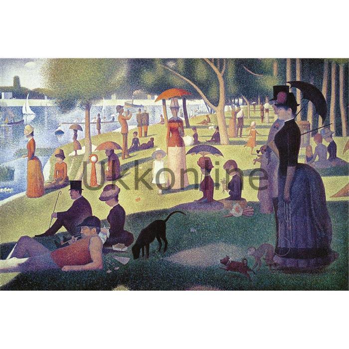 RAVENSBURGER 2000 PUZZ 166169 SEURAT