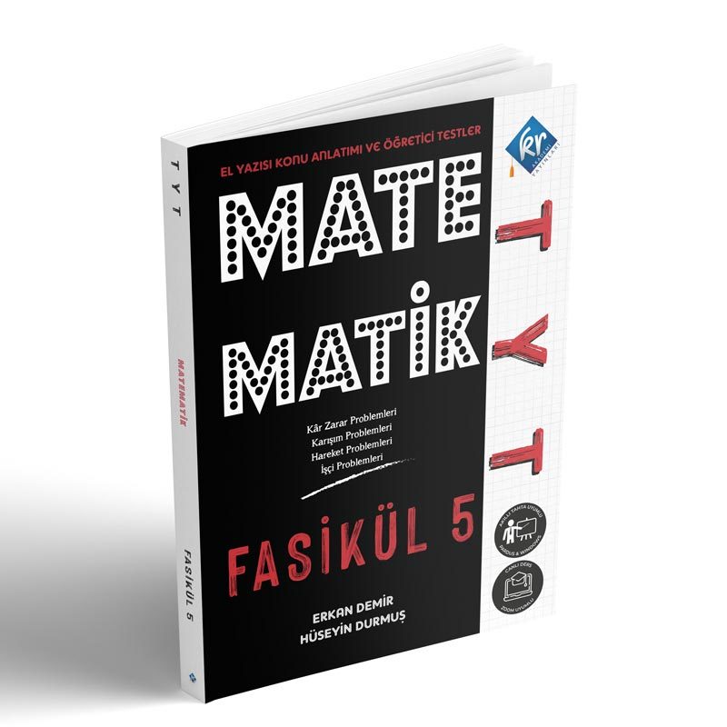 Kr Akademi TYT Matematik El Yazısı Konu Anlatım 5. Fasikül