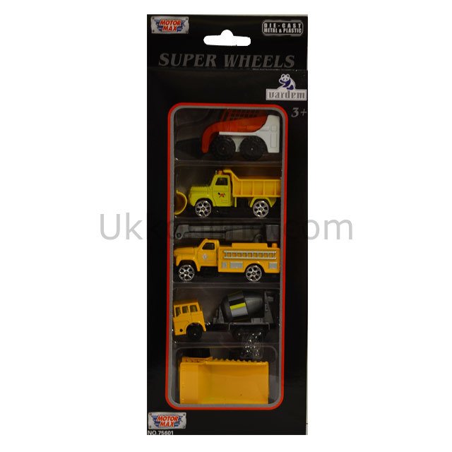 75601 KUT.5PCS MODEL VE İŞ ARAÇALARI