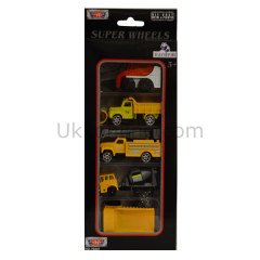 75601 KUT.5PCS MODEL VE İŞ ARAÇALARI