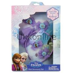 Ottonya Disney 92104 Frozen Saç Aksesuarı 5'Li Set