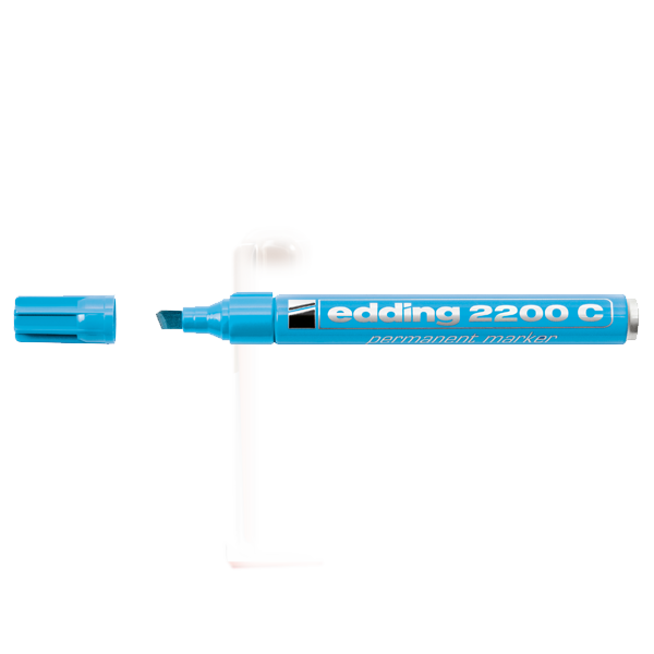 EDDİNG PERMANENT MARKÖR E-2200 MAVİ