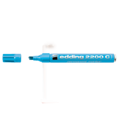 EDDİNG PERMANENT MARKÖR E-2200 MAVİ