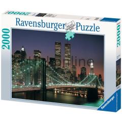 RAVENSBURGER 2000 PUZZ 166091 BROOKLYN KOPRUSU