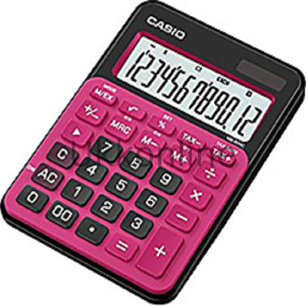 CASİO HESAP MAKİNESİ MS-20NC-BRD 12 HANE