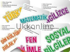6. SINIF TÜM DERSLER SORU BANKASI KOZA KARACA 2018 BASKI