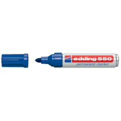 EDDİNG PERMANENT MARKÖR E-550 MAVİ