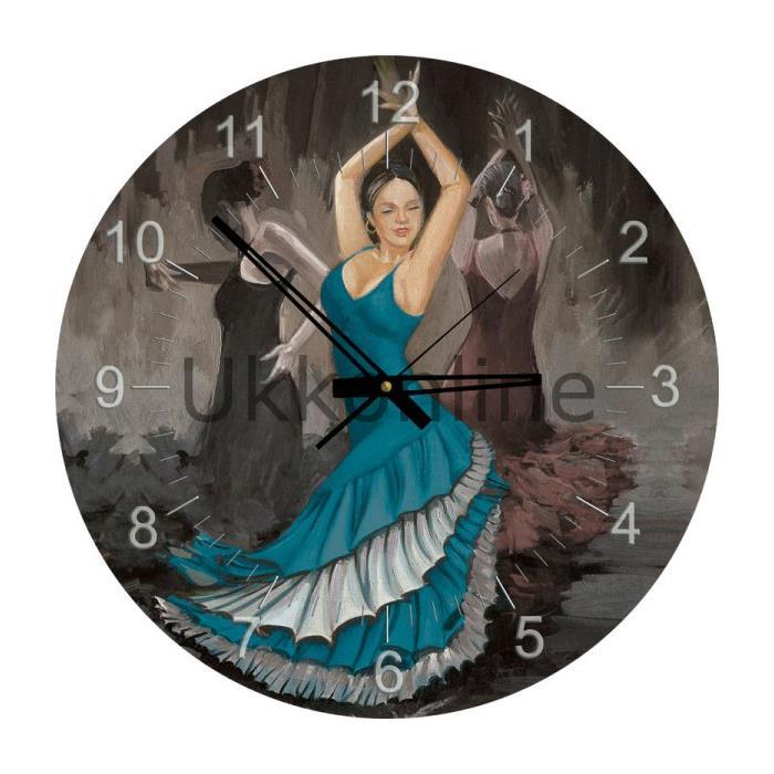 Art 4139 570 Parça Saat Puzzle Flamenco