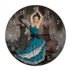 Art 4139 570 Parça Saat Puzzle Flamenco